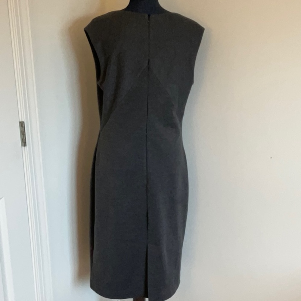Noir ponte travel dress - Picture 3 of 3